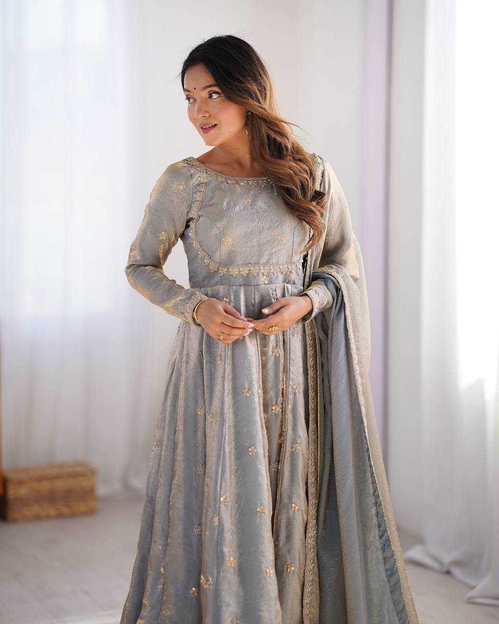 Pure Silk Gown - MYLUXURY LANE ENTERPRISE